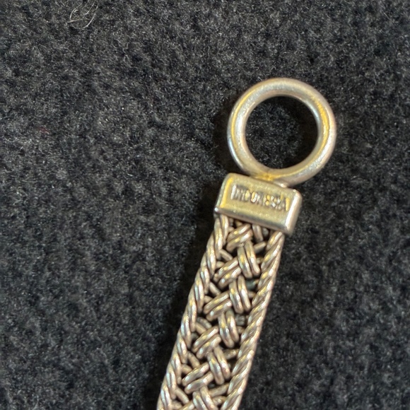 Sterling Silver Bracelet by Lois Hill - Picture 6 of 8